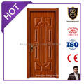 MDF Melamine Wooden Bedroom Door Design